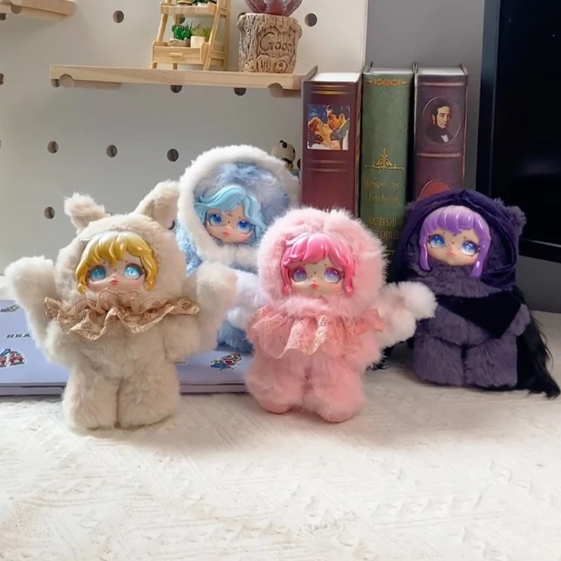 Dumia アリア雪の痕跡のささやきシリーズブラインドボックスかわいい