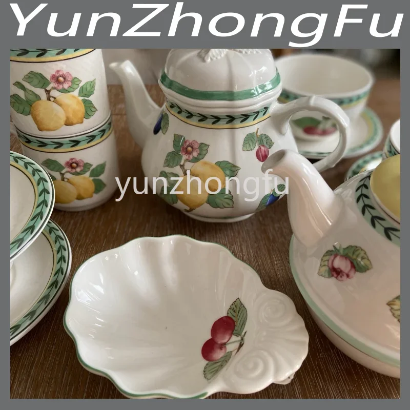 Weibao Villeroy & Boch Taza De Caf De Tetera De Jardin Francaps Clalsico De Jardin Francaps Por La Tarde Utensili Per La Cucina