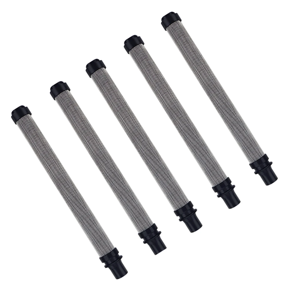 Filtro Per Pistola A Spruzzo Airless In Acciaio Inossidabile Spingere Sullo Sche - Foto 3