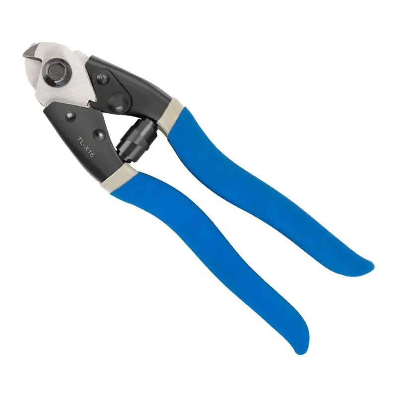 

Bike Brake Cutter Tool Multipurpose Metal Cable Cutter Tool Blue Cutter Tool For Standard Bicycles Ergonomic Cable Cutter For