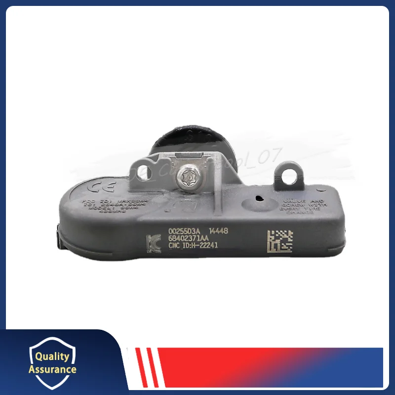ڵ Ÿ̾ з  ý , 433MHZ TPMS, 2019-2027  ۷ ۷ 68402371AA, 4 