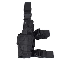 Tactical Drop Leg Thigh Holster (Black)