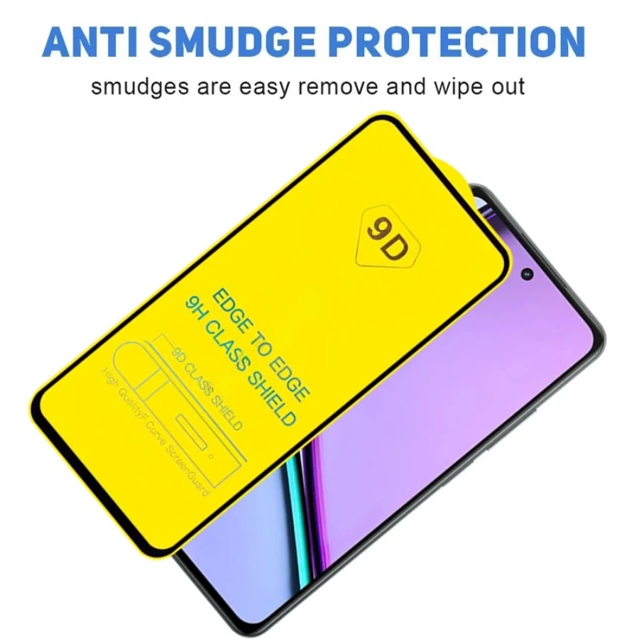 4PCS 9D Tempered Glass Screen Protectors