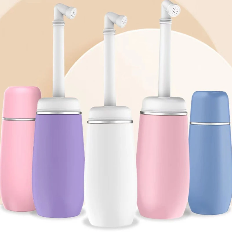 Gynecological Cleansing Bottle Portable Gynecological Bottle For Postpartum Essentials Feminine Care Mom Washer For Perineal Recovery Cleansing After Birth