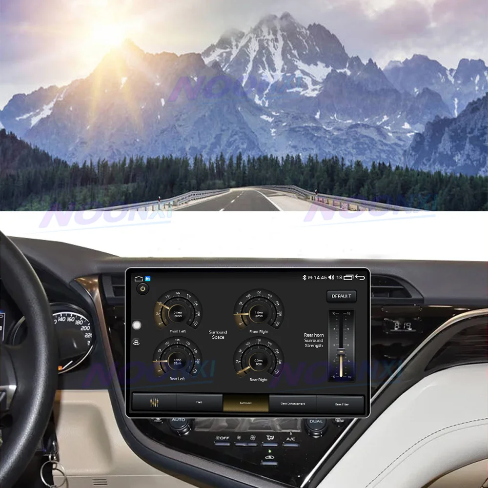 

For Toyota Camry 2018-2020 All In One Car Radio 2 K Screen 1920x1200 RES Intelligent Android 13 System GPS Carplay 13.1 inch