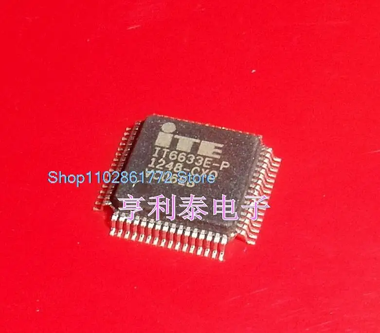 

(10 шт./партия) IT6633E-P BXO CXO QFP64