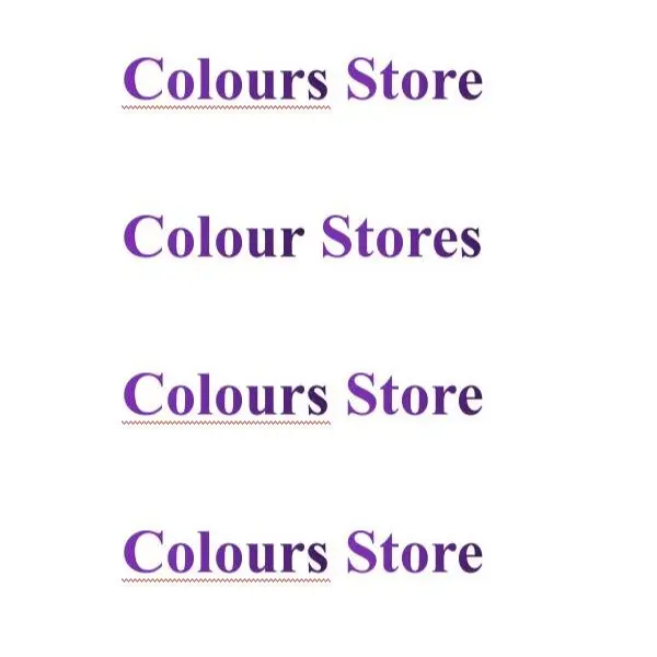 Colours Store