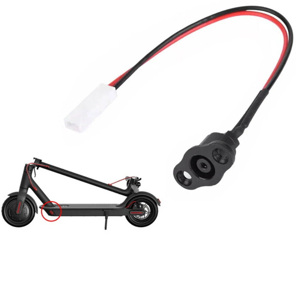 1 مجموعة ل M365/PRO سكوتر كهربائي الملحقات شحن رئي...