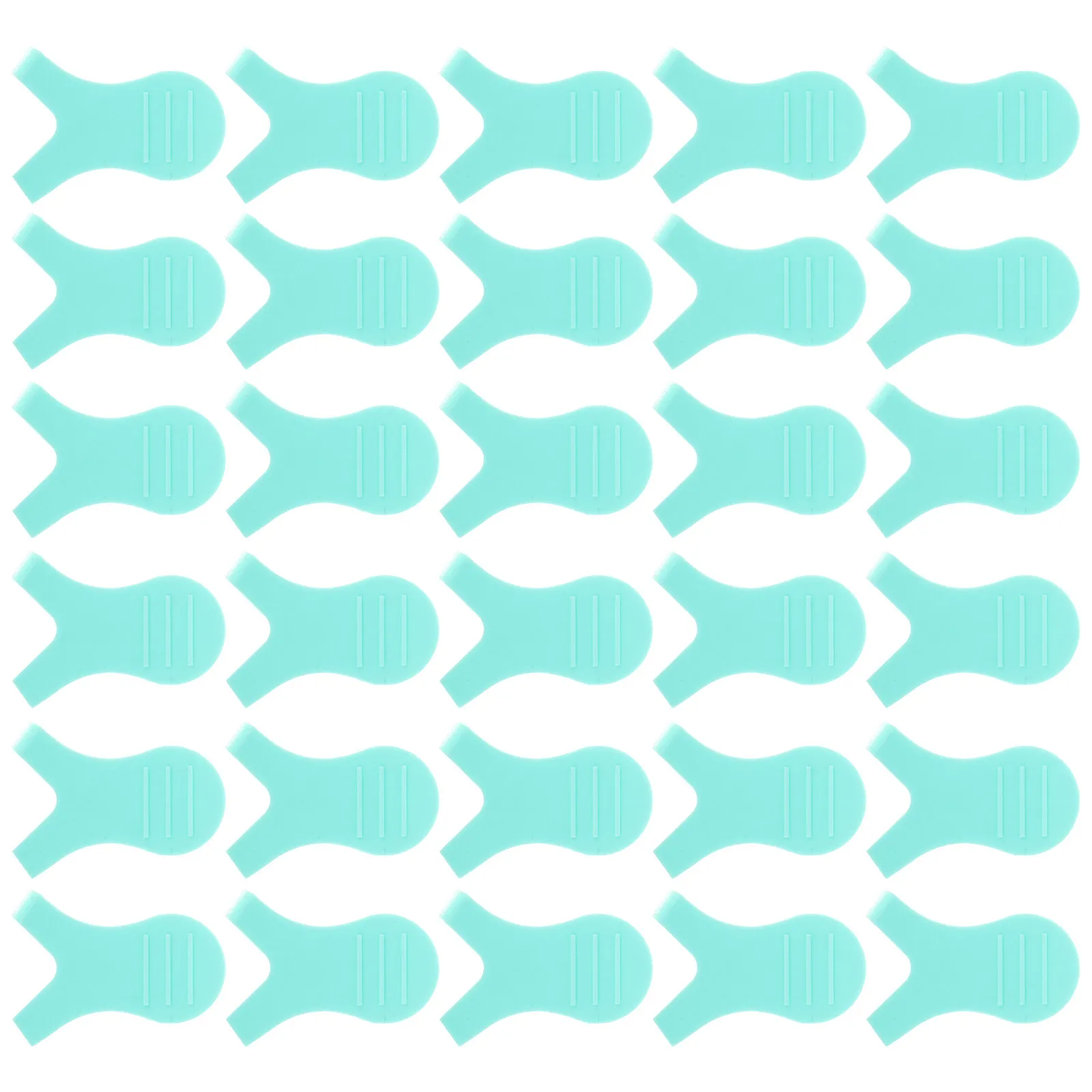 30개 속눈썹 브러쉬 실리콘 래쉬 리프트 도구 펌 연장 속눈썹 도구 메이크업 뷰티 브러쉬 속눈썹