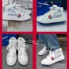 Warrior Original Sakura PepsiCo Branded Print Shoes for Men Limited Edition Couple Casual Board Shoes Male Sneakers Free Shippin 6