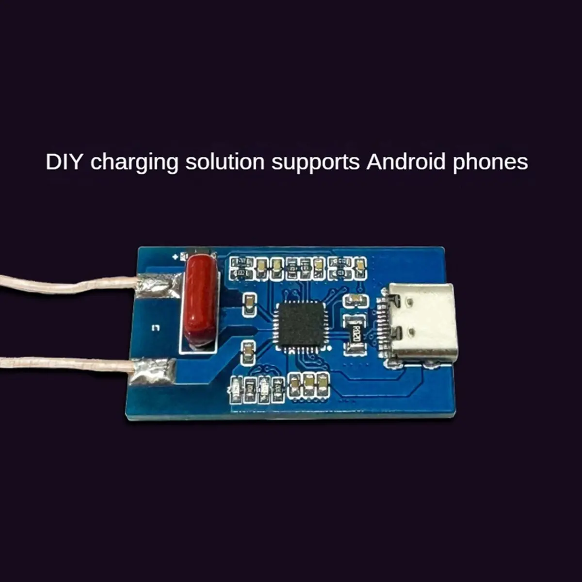 (A23G) 모듈 고출력 5W 10W 15W IP6826 무선 충전 모듈 DIY 충전 솔루션 지원 안드로이드 폰 충전 모듈
