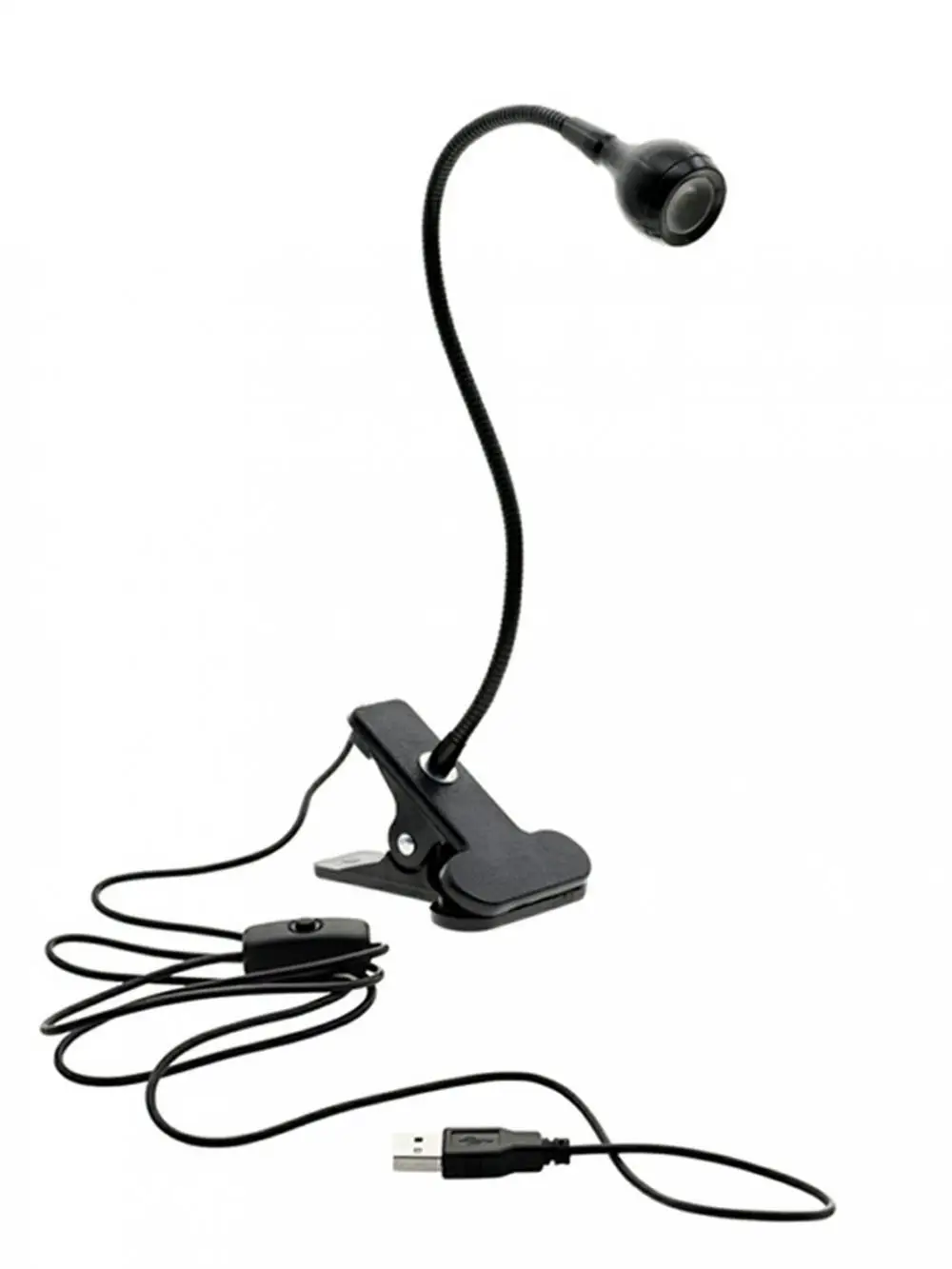 Description Picture 6 of itemUSB Led Desk Lamp Bedside Table Bedroom Night Lights Reading Folding LED Reading Book Light With Holder Clip Learning Lighting