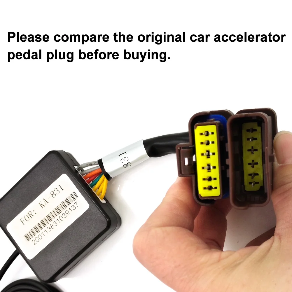 9 Drive Car Electronic Throttle Controller Pedal Accelerator For PEUGEOT 206 207 208 308 407 408 For CITROEN C3 C4 C5 etc.