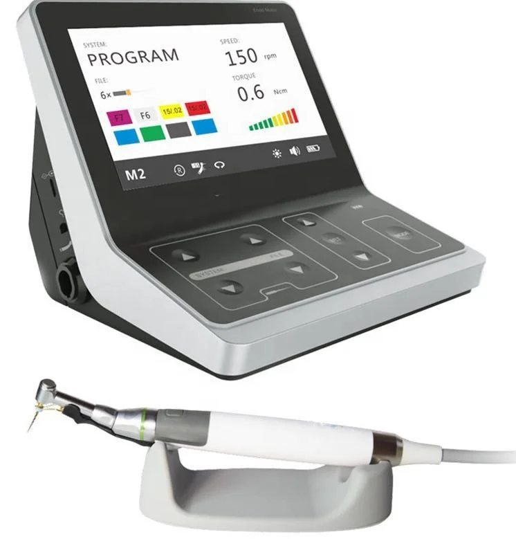 

COXO C-Smart I Pro dental endomotor with built in apex locator / endodontic motor reciprocating with LED light