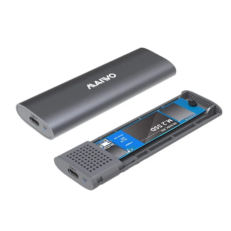 MAIWO-K1689 M.2   NVME SATA ϵ ̺ Ŭ, 10Gbps Ÿ-C USB3.1 GEN2 SSD ϵ ũ ڽ