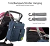 Insular New Arrival Cotton Multifunctional Waterproof Baby Diaper Bag Backpack Mommy Bag Fashion Nappy Backpack Women Daypack 5
