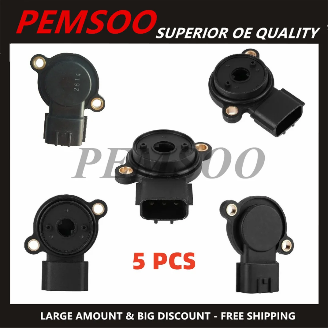 New 5x Shift Angle Sensor For Honda Trx500fa Trx 500fa Foreman Rubicon