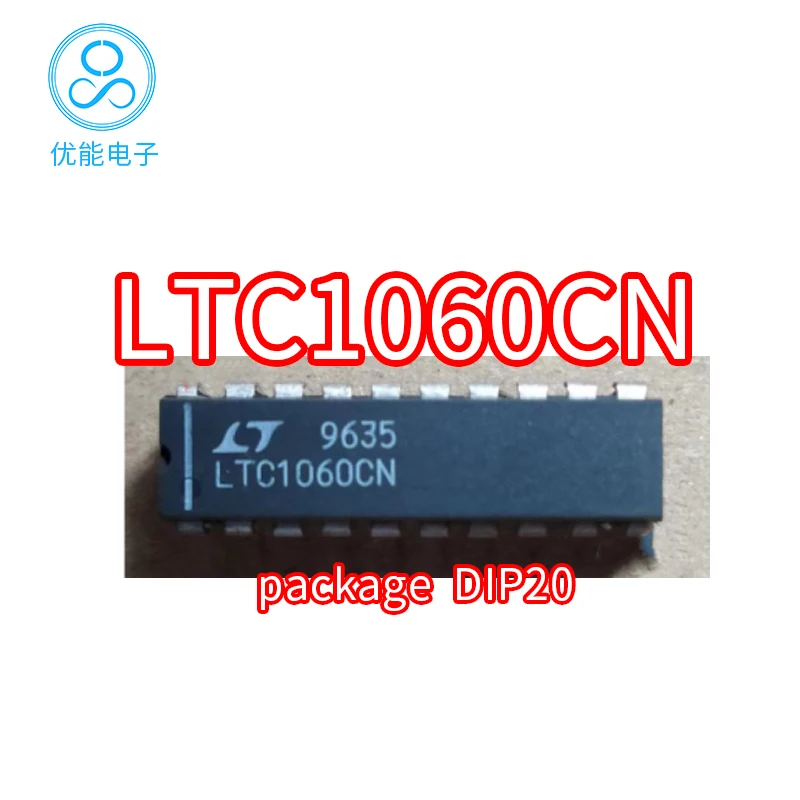 

LTC1060CN LTC1060 DIP20 LTC1060ACN аналоговый смешанный сигнал
