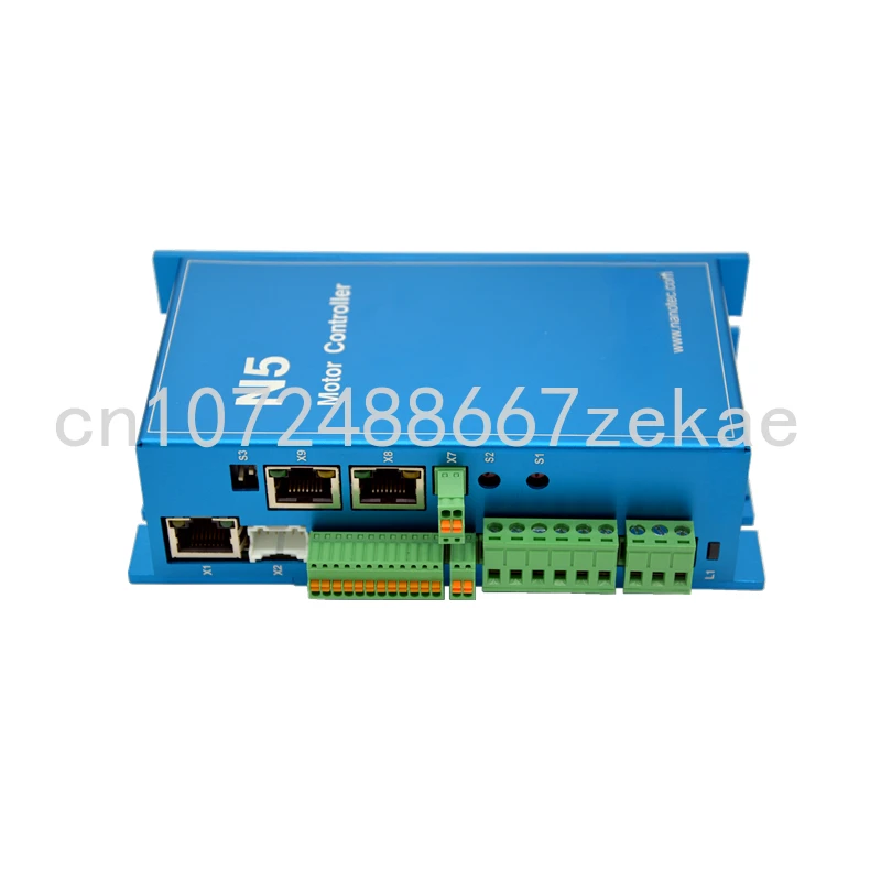 

Ethernet and CANBus Motor Controller Support Stepper Motor Servo and BLDC Motor