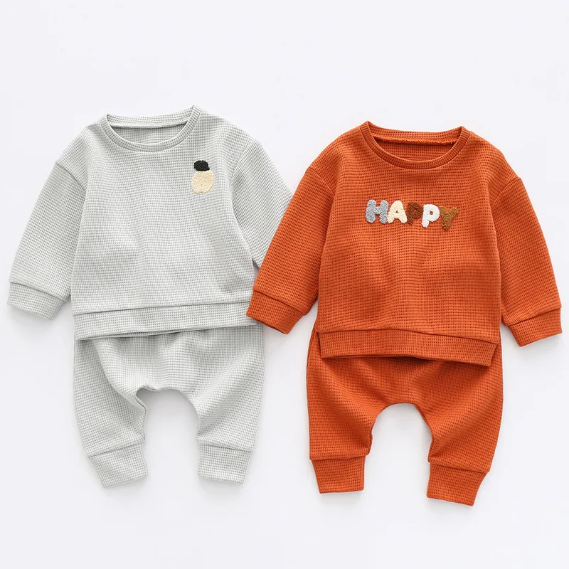 

Children's Clothing Infant Clothing ins Style Boys' Spring and Autumn Set