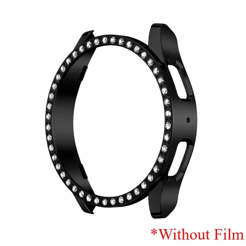Sparkling Diamond Glass Case with Screen Protector for Samsung Galaxy Watch 7
