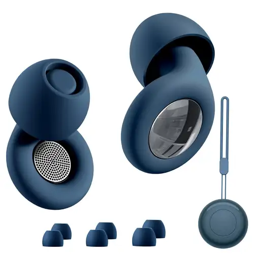 Eayburst Ear Plugs for Sleeping Noise Cancelling Silicone EarPlugs for Concerts Traveling Studying Focus Reusable Ear Protection - Image 8