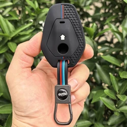Motorcycle Remote Key Case Cover Fob - Premium Adventure Accessories (Blue)