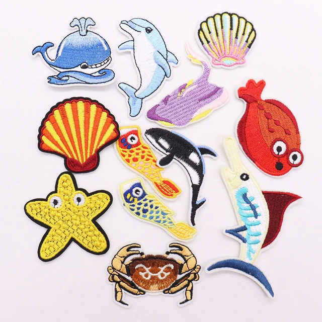 Iron Fish Patches