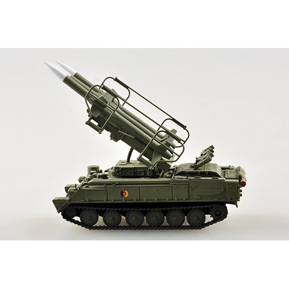 

Easymodel 35109 1/72 Soviet Air Defence Missile SAM6 East German Finished Military Model Static Plastic Model Collection or Gift