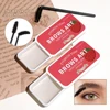Eyebrow styling cream Three-dimensional and long-lasting transparent eyebrow cream eyebrow glue eyebrow soap eyebrow wax 1