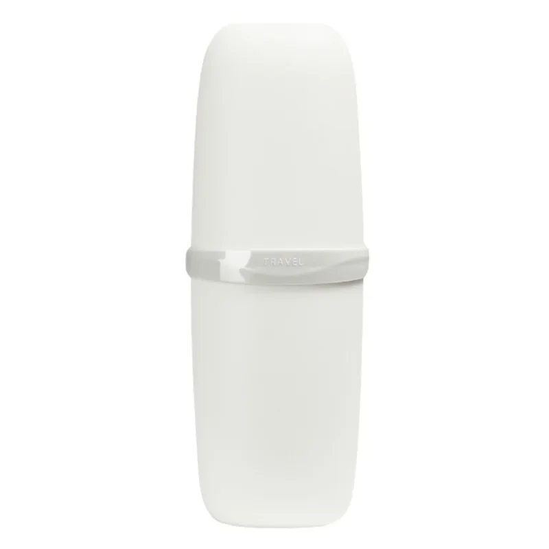Toothbrush storage box for business trips, travel, washing cup set, toothbrush cup portable