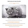 Stray Cat dog House Waterproof Outdoor Winter Warm Pet Cave Sleeping Beds Home Foldable Washable for Small Dog Puppy Supplies 2