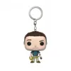 FUNKO POP Uncharted Keychain Classic Collection Doll Nathan Drake Backpack Pendant Christmas Funny Gifts Dolls Model Keychain 3
