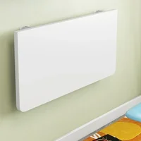 Wall Hanging Folding Computer Desk – Wall-mounted Surface, Compact Computer Table, Space-Saving Desk for Home Office