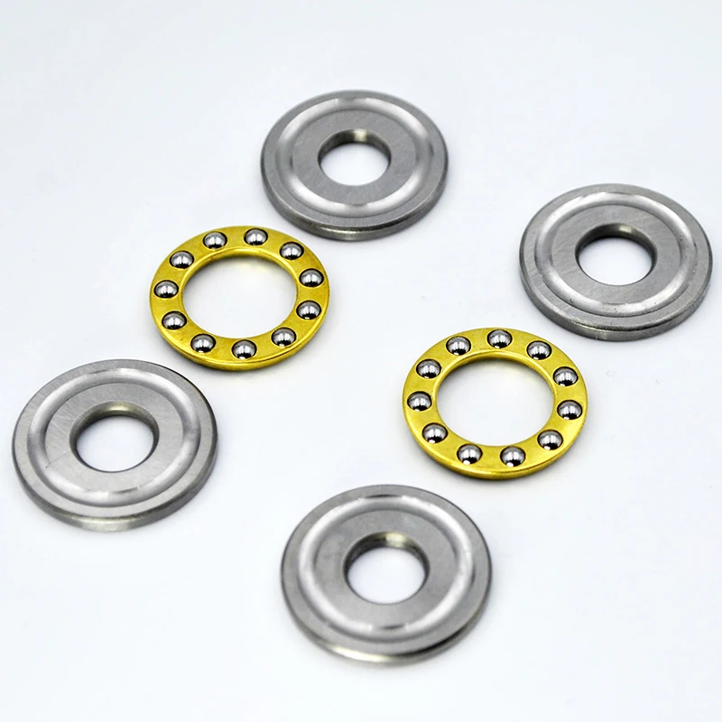 10 Stück Miniatur Axiallager F8-22M 8x22x7mm - Axial Ball Thrust Bearing Für 3D Drucker