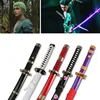 Zoro Sword 80cm Bamboo Wooden Katana Roronoa Zoro  Weapon Prop Cosplay Anime characters Gifts for Friend and Party Present 6