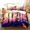 2024 Osomatsu San Bedding Set Single Twin Full Queen King Size Bed Set Adult Kid Bedroom Duvetcover Sets 3D Anime Bed Sheet Set 2