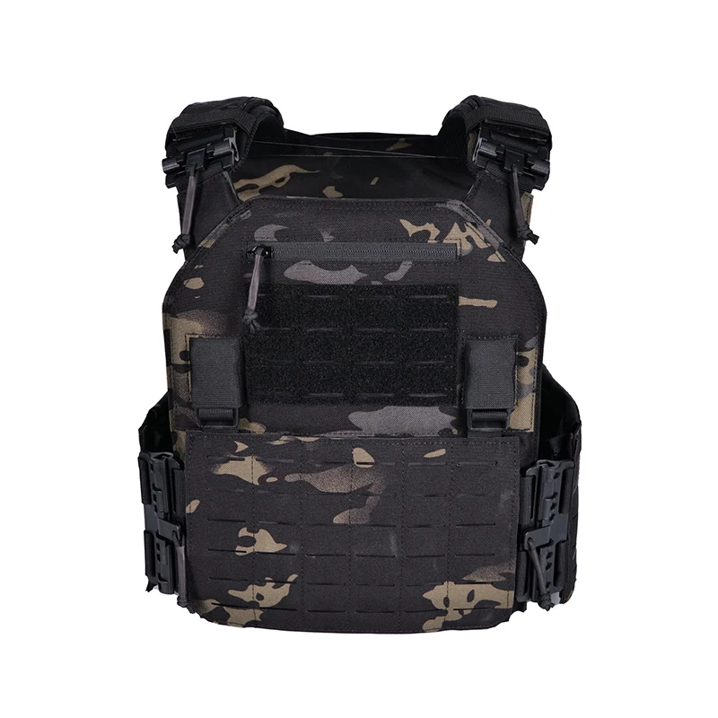 EMERSONGEARS J7 전술 조끼 고품질 내마모성 1000D 나일론 원단 완벽 보호 퀵 릴리즈 레이저 컷 디자인
