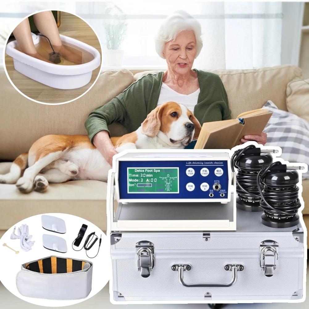 Pediluvio Portatile Ionic Detox Machine Cintura A Infrarossi Lontani Massaggiatore Chi Spa Professionale Per Assistenza Sanitaria 5 Modalità