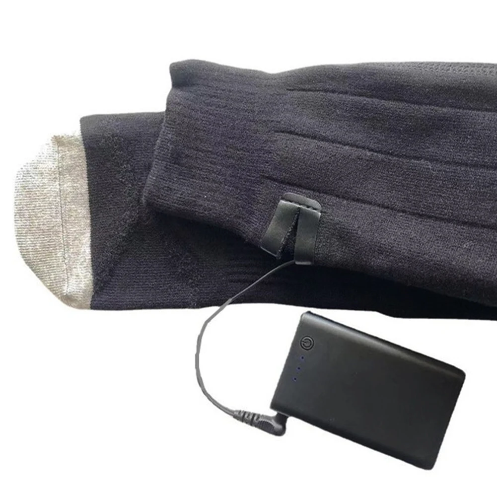 2Pcs Mini Power Bank 5V/2A DC Output Charger External Battery Pack 6000mAh for Heating Gloves Socks Shoes Underwear