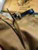 Blunt Razor French M-47 Military Style High-waisted Straight HBT Herringbone Fabric Large Pockets Loose Casual Workwear Pants 3