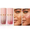 Matte Glitter Face Liquid Blusher Smooth Cheek & Eye Mousse, Waterproof Highlighter Stick For Contour And Rouge Makeup Cosmetic 2
