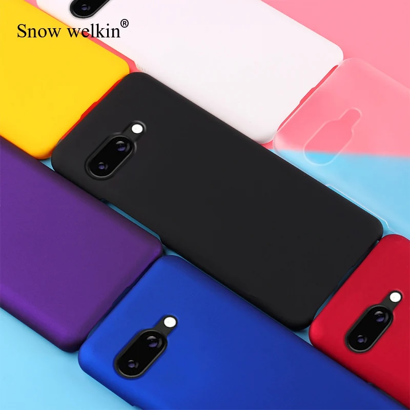 Multi-Color Luxury Matte Hard Plastic Case Cover