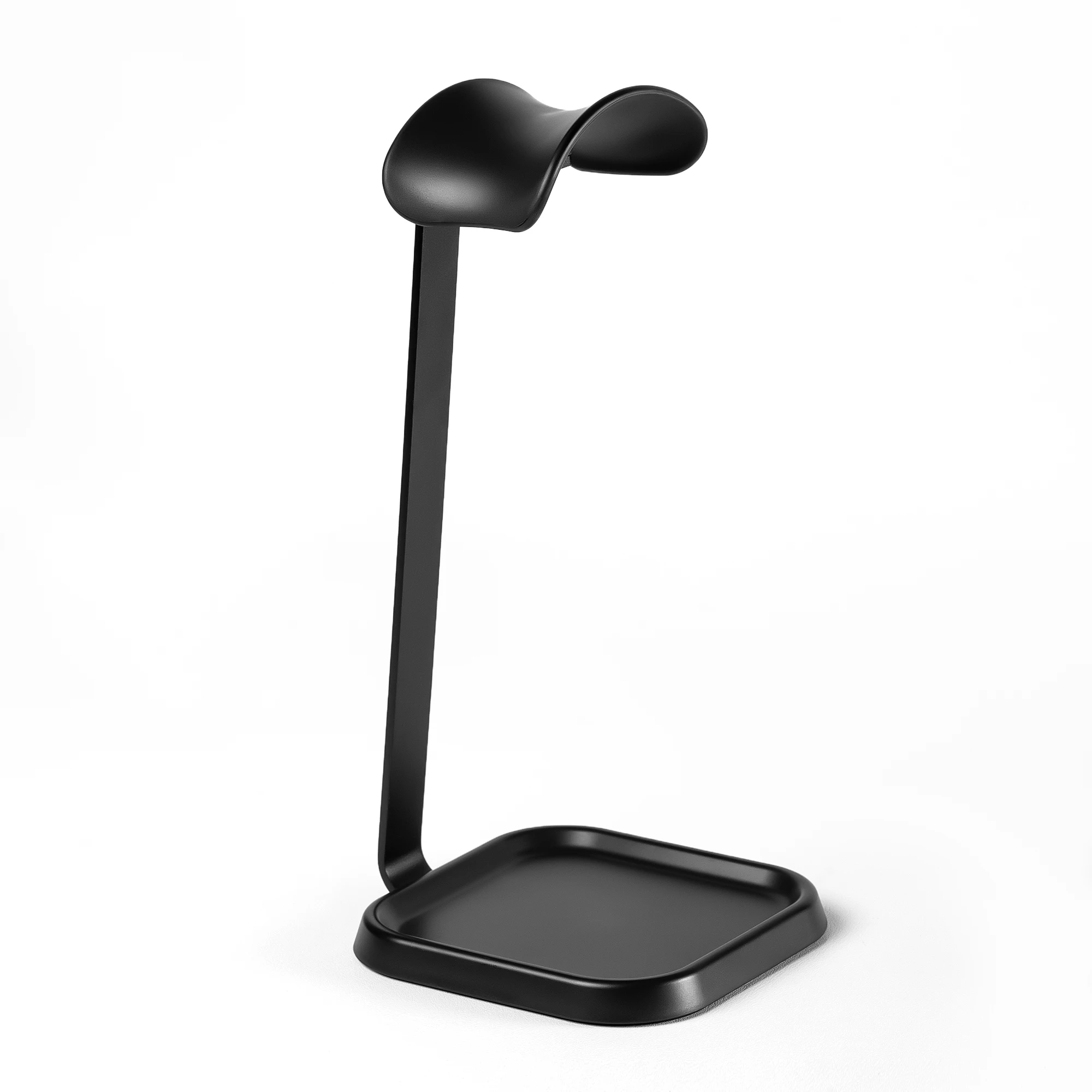 Support De Casque/support De Casque En Aluminium Incurvé Support De Casque De Jeu En Métal Robuste Support Pour écouteurs Avec Base Solide Pour Affichage De Table De Bureau Support De Casque De