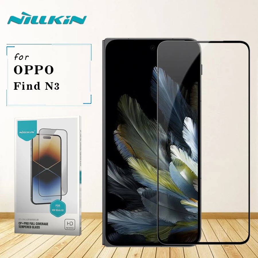 

for OPPO Find N3 5G Glass Nillkin CP+PRO 2.5D Tempered Glass 9H Hardness Ultra Thin Screen Protector for OPPO Find N3 5G