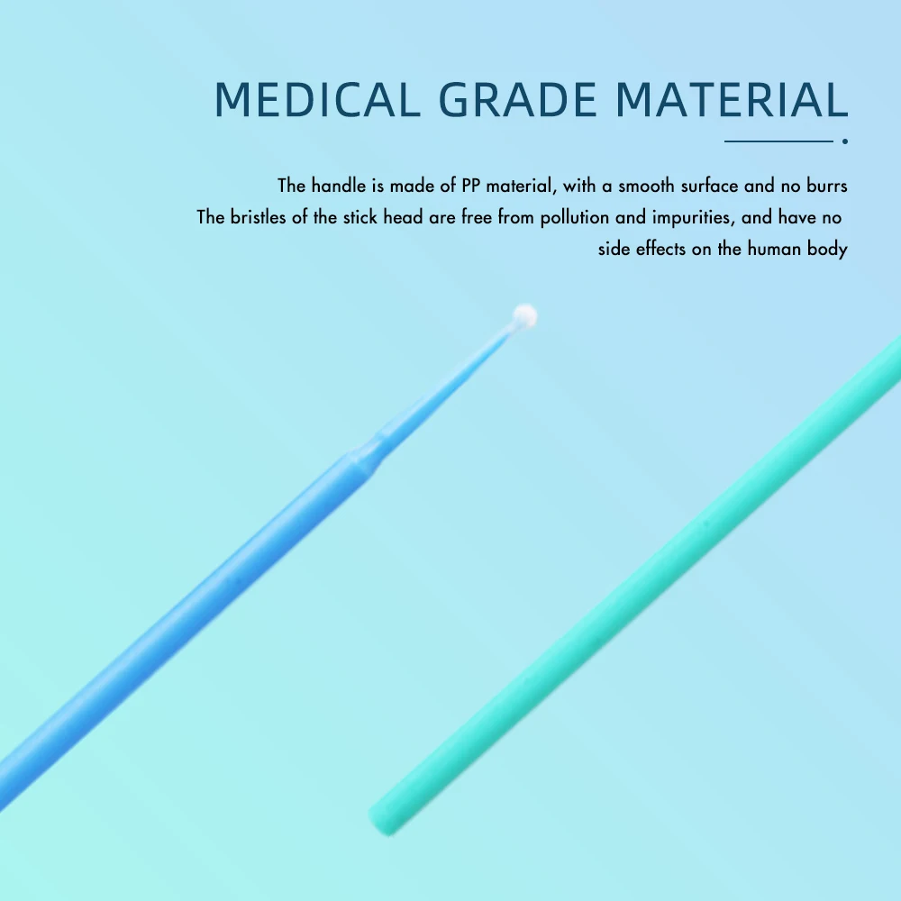 50/100 Pz Dentale Usa E Getta In Metallo Infusore Punta Gialla Con