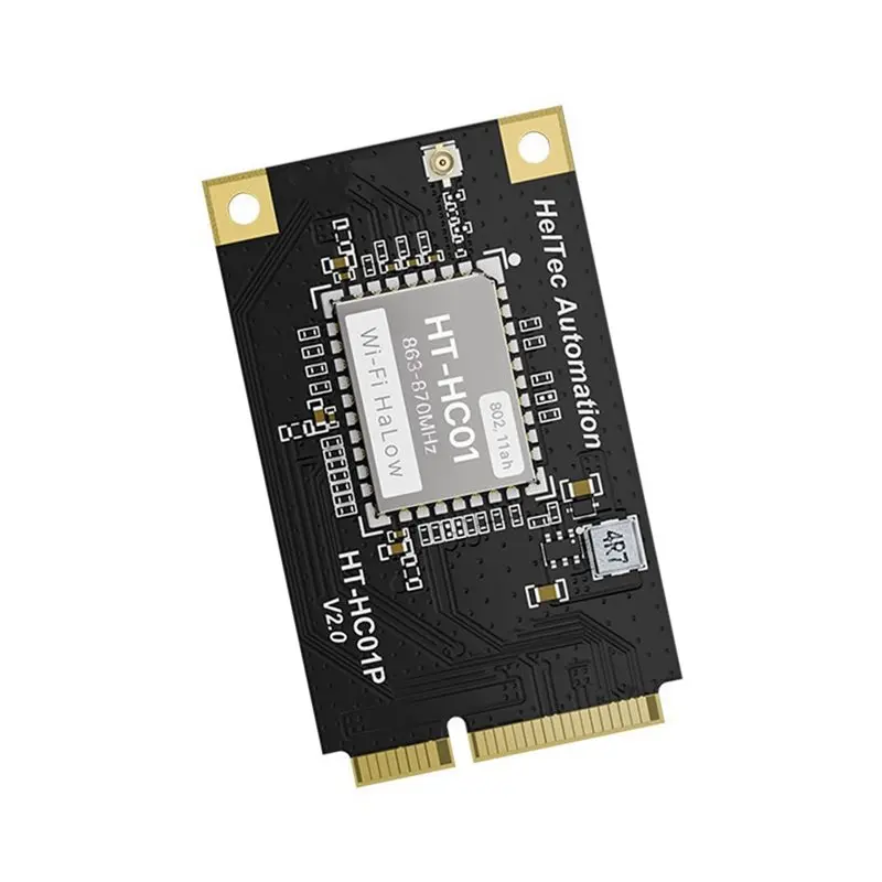 【CYBER MONDAY】미니 Pcie 인터페이스 Heltec HT-HC01P V2 Wifi Halow 모듈 863-870Mhz 16Dbm 장거리 전송 보안 Iot