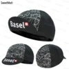 SweetMatt  Classic Retro Black Series Polyester Bicycle Men's Caps Summer Breathable Quick Dry Bike Hat Cycling Sports Balaclava 3