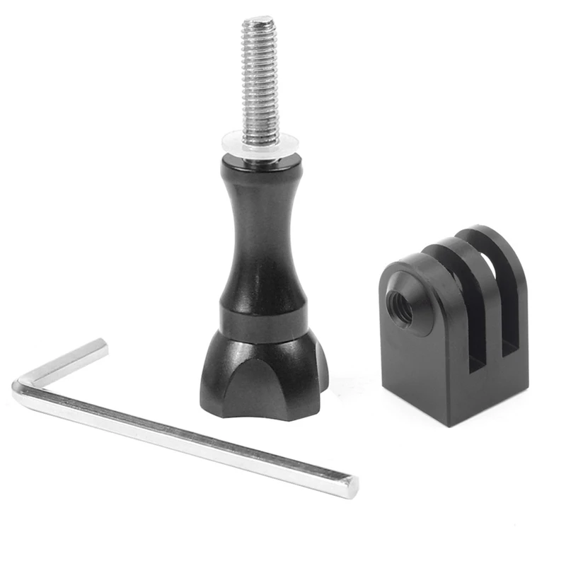 Adattatori Per Fotocamere Sportive Supporti Per Fotocamere Accessori Mini Adattatori In Metallo In Alluminio Accessori Sportivi Per Esterni Parti