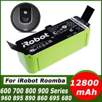 1800mAh Lithium Ion Battery For iRobot Roomba Cleaner 900 800 700 600 Series 960 980 981 965 880 695 692 690 680 671 890 761 1